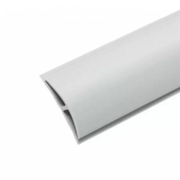 Lišta ukonč.z měkč.PVC oboustr.35x5mm šedá 1m UP35/5