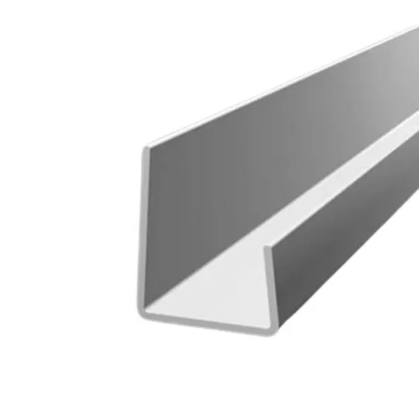 Lišta PVC sádrokarton12,5mm bílá 2,5m