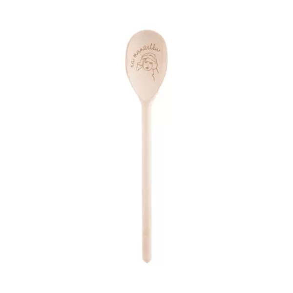 Vařečka dřevo Na manželku 30 cm