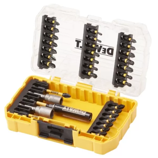 DEWALT Sada bitů DT 70742T 33dílů Flex Torg
