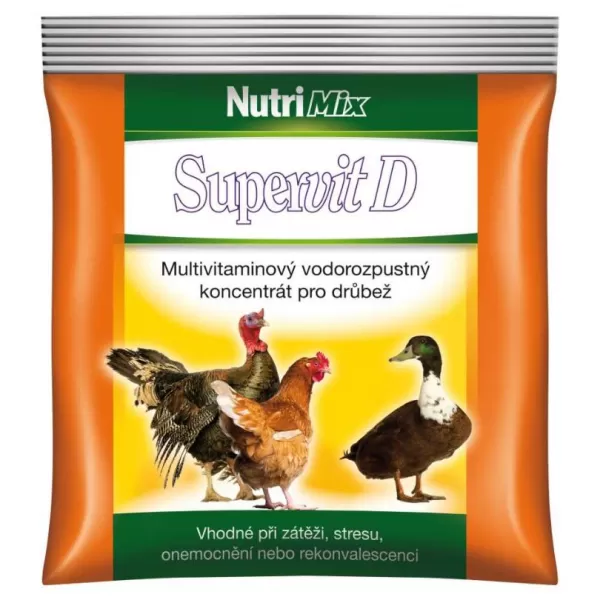 JUKO SUPERVIT Drůbež 100g