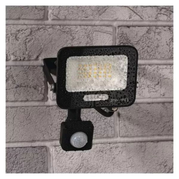 EMOS LED reflektor GLARO Č 20W 2000lm IP54 NW PIR ZS2324B
