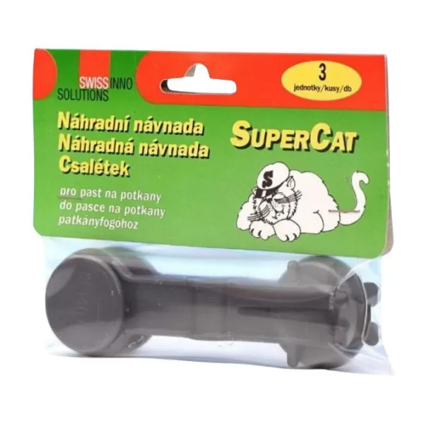 Návnada náhradní na krysy a potkany SUPER CAT