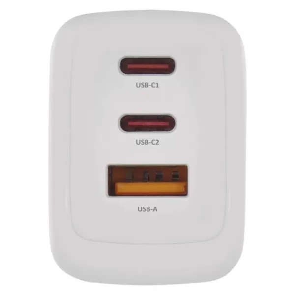EMOS USB ADAPTÉR BASIC SÍŤ GAN PD 65W,A2C V05G65