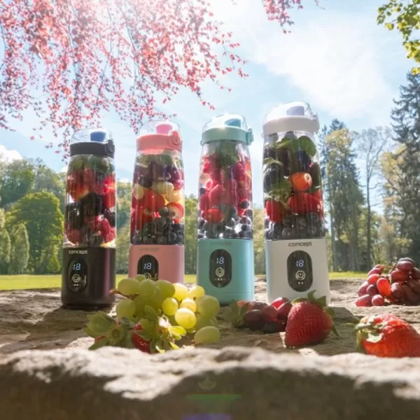CONCEPT SM4000 Smoothie FitMaker bílá