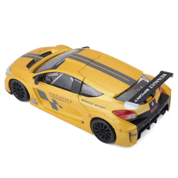 Bburago - Auta HOBBY, Renault Mégane Trophy, žlutá metalíza, 1:24
