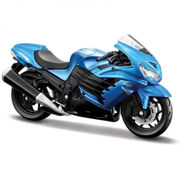 Maisto - Motocykl, Kawasaki Ninja® ZX™-14R, červená, 1:18