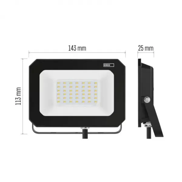 EMOS LED reflektor SIMPO 30W 3000LM (ZS2233)