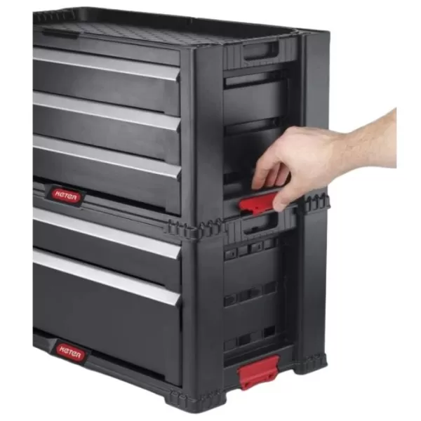 Regál na nářadí 5 zásuvek