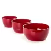 Miska Žardina 910 Wine red lesk 18cm