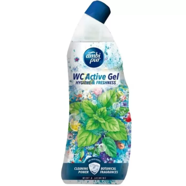 AMBIPUR WC Active gel 750ml - Máta + jasmín