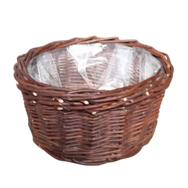 Dekorace - Miska neloupaná vrba POL 20cm