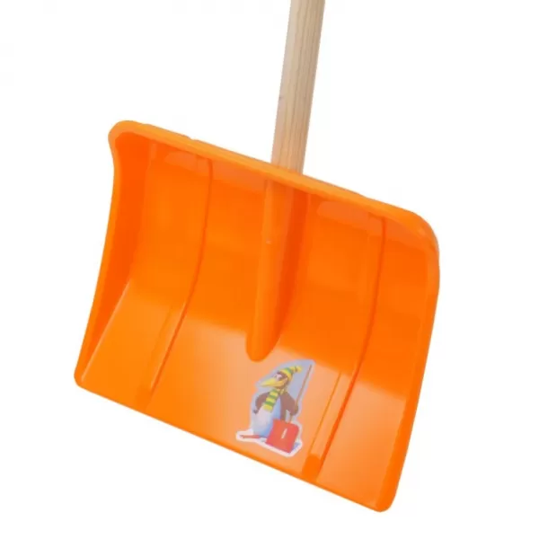 Hrablo plastové Rosteto - malé s násadou 75 cm