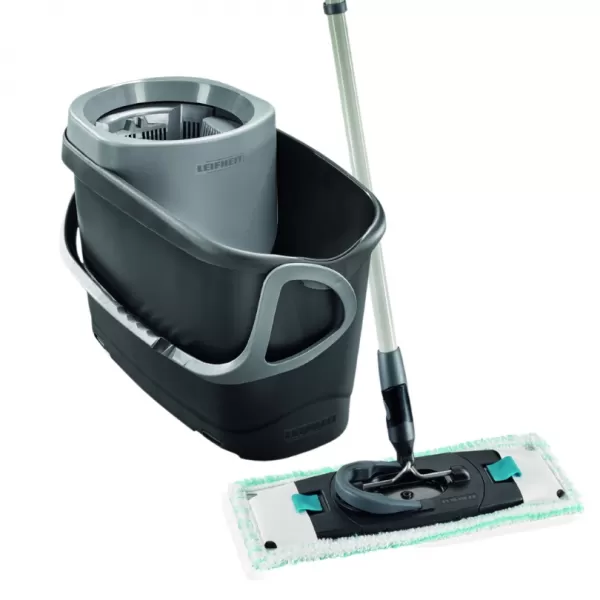 LEIFHEIT Set Clean Twist M Ergo Black