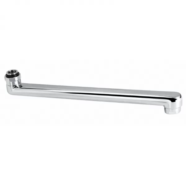 Ramínko výtokové 35cm rovné chrom RAM1080,0