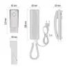 EMOS Audio telefon bezdrátový EM-519 H1088