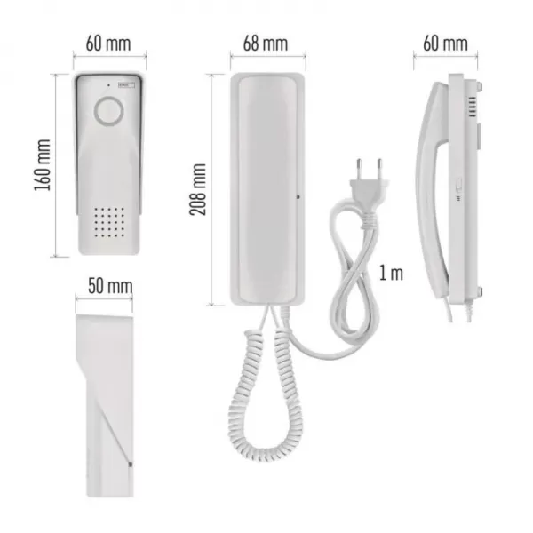 EMOS Audio telefon bezdrátový EM-519 H1088