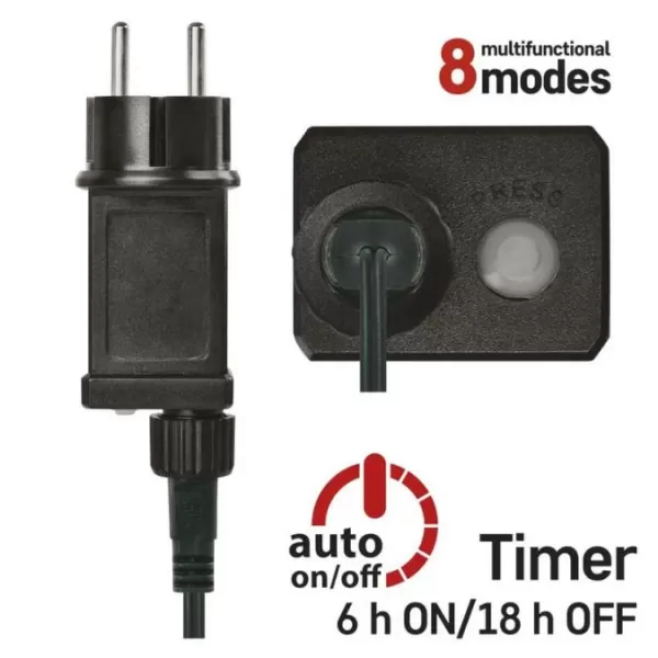 EMOS D4AW23 120LED XMAS CLS TIMER MF 12M WW-světýlka