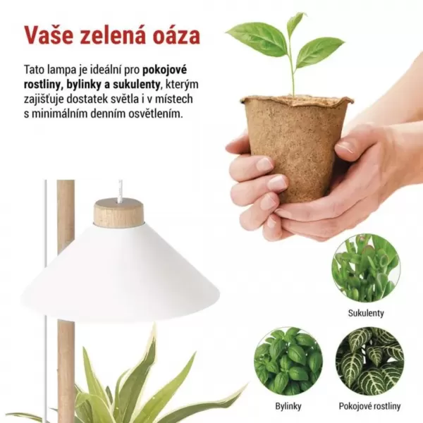 EMOS LED GROW pěstební lampa interiérová Z7905