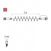 EMOS D1AM02 CONNECT CHAIN 50LED 5M IP44 MC-světýlka