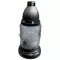 Svíčka sklo lampa - 30g grafit diamant