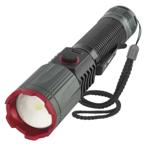 EMOS LED nabíjecí kovová svítilna 1200 lm, 2200 mAh P3121
