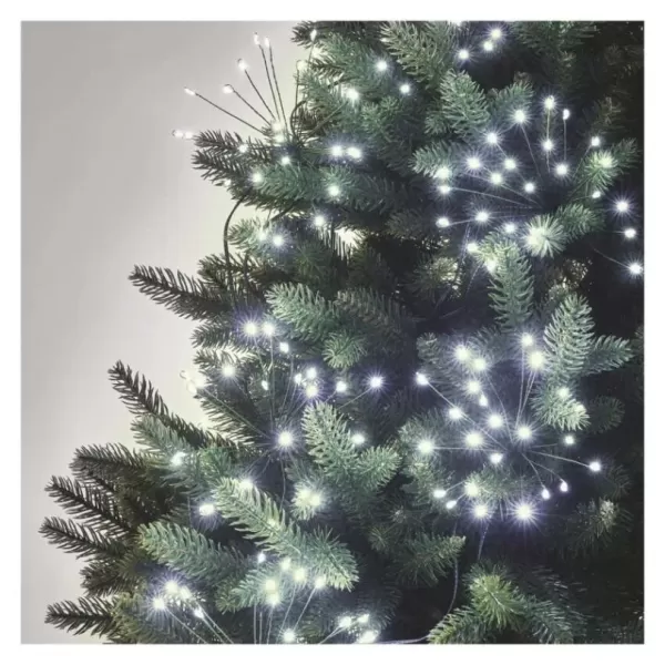 EMOS D3AC08 150LED NANO FIREWORKS GREEN-osvětlení vánoční