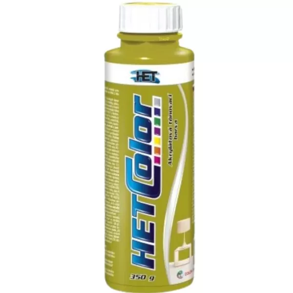 HETcolor 0550 - zelenožlutá 0,35 kg