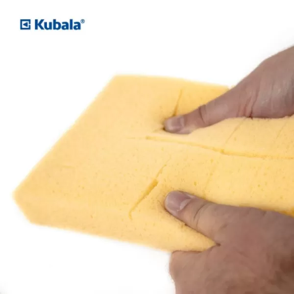KUBALA 0371 SWEPEX řezaným X, mytí obkladů po spárování, rukojeť 2k typ soft, 140 x 280mm