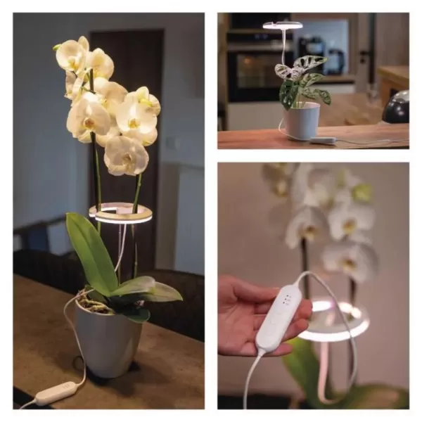 EMOS LED GROW pěstební lampa kruh Z7902