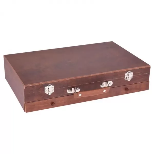 Box dřevo kreativní sada k malování 38x24 cm
