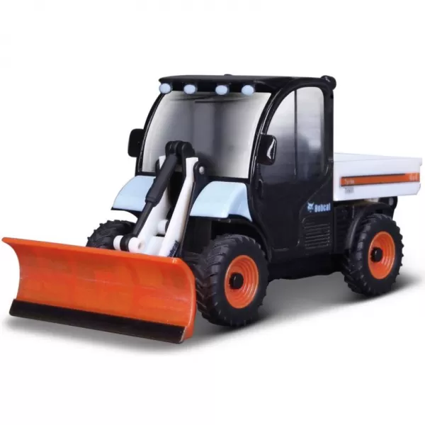 Bburago - FARMLAND, Bobcat Toolcat se sněhovou radlicí, 10 cm