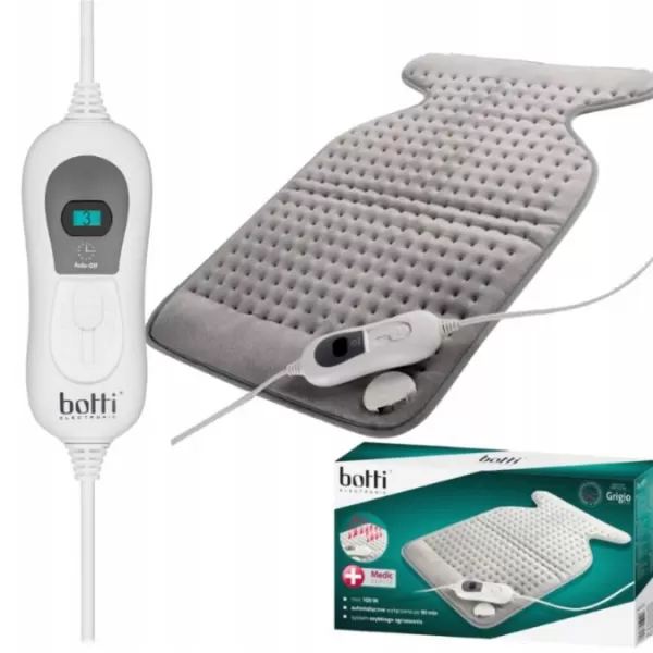 BOTTI Vyhřívací elektrická podložka GRIGIO HP302 šedá