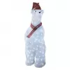 EMOS DCFC04 160LED XMAS POL.BEAR IP44 CW-medvěd