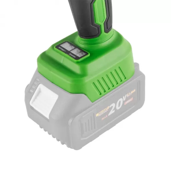 PROCRAFT Sada Aku svářečka pro plasty SCS40+baterie 20/4 Turbo a nabíječka 20/1