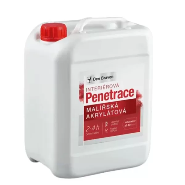 DENB Penetrace malířská akrylat. 5L