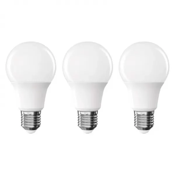 EMOS LED CLS A60 7W (60W) 806lm E27 WW 3PC ZQ5E41.3