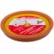SOLO Svíce Citronela teracota 110g