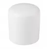 Krytka pr.18mm , plast bílá 4ks/bal