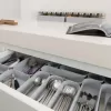 Organizér do zásuvky INFINITY S sv.šedý