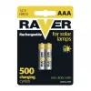EMOS Baterie nabíj.do solár. lamp RAVER SOLAR AAA (HR03) 400 mAh (B7414) 2ks/bal