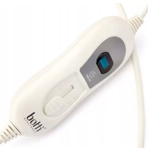 BOTTI Vyhřívací elektrická podložka GRIGIO HP301 šedá