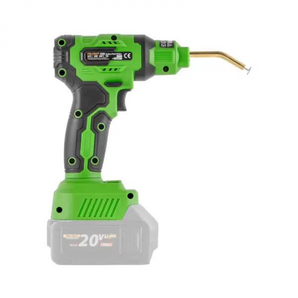 PROCRAFT Sada Aku svářečka pro plasty SCS40+baterie 20/4 Turbo a nabíječka 20/1