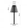 EMOS LED Stolní lampa GRACE Z7634