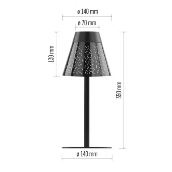 EMOS LED Stolní lampa GRACE Z7634