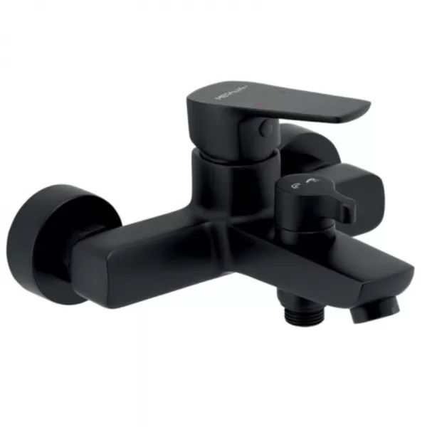 METALIA 58 Baterie vanová bez příslušenství 150mm černá 58020/1,5