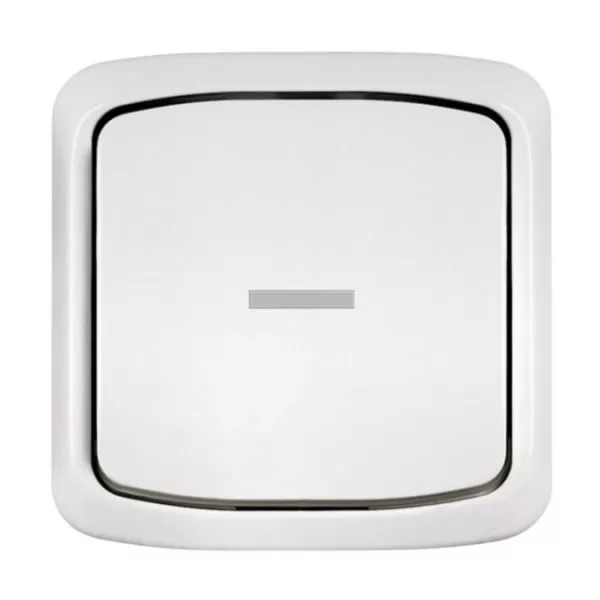 Ovládač kompletní ř.1So 1S 10A 250 Vstř. B Blistr 3558A-W91342