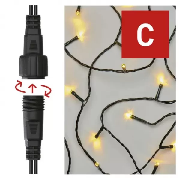EMOS D1AW02 CONNECT ICICLE 50LED 5M IP44-světýlka