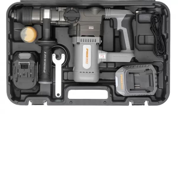 PROCRAFT Aku vrtací kladivo Industrial HD20A