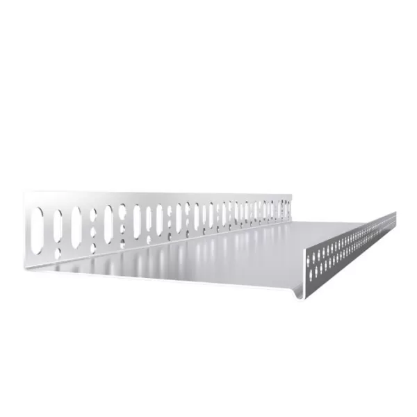 Lišta zakládací LOS 0,7/ 123mm 2m